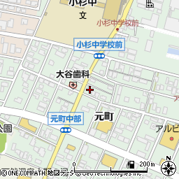 斎藤美容院周辺の地図