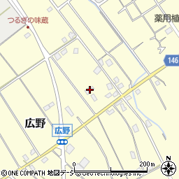 富山県中新川郡上市町広野2524周辺の地図