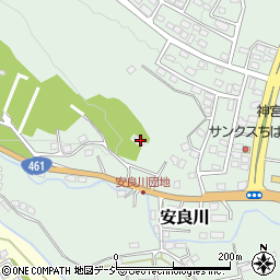 茨城県高萩市安良川1291周辺の地図