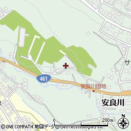 茨城県高萩市安良川1315-2周辺の地図