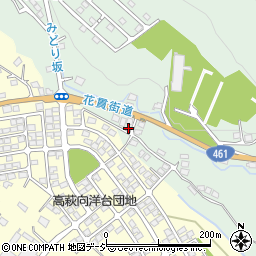 茨城県高萩市安良川1398-4周辺の地図
