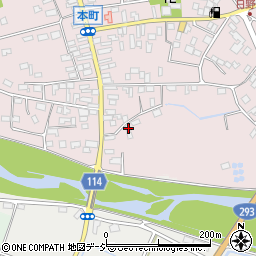 栃木県さくら市喜連川4282周辺の地図