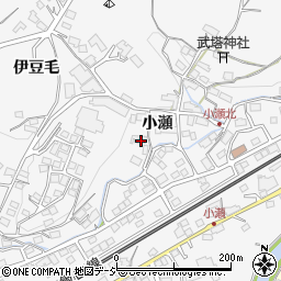 長野県長野市豊野町豊野1994周辺の地図