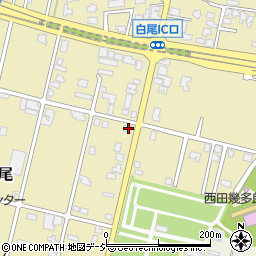 石川県かほく市白尾ネ55周辺の地図