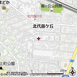 富山県富山市北代藤ケ丘4404-33周辺の地図