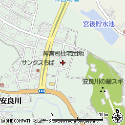 茨城県高萩市安良川2084周辺の地図