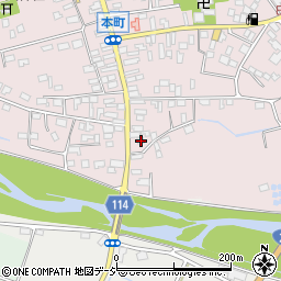 栃木県さくら市喜連川4286周辺の地図