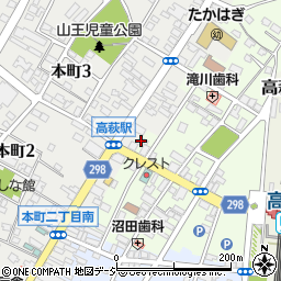 安村地所商事株式会社周辺の地図