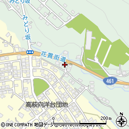 茨城県高萩市安良川1398-3周辺の地図