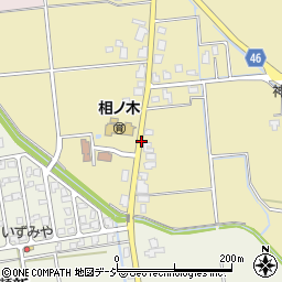相ノ木会館周辺の地図