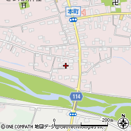 栃木県さくら市喜連川4562周辺の地図