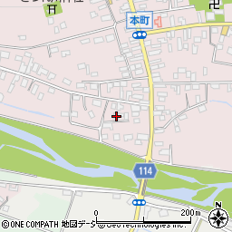 栃木県さくら市喜連川4557周辺の地図