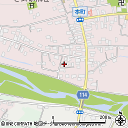 栃木県さくら市喜連川4554周辺の地図