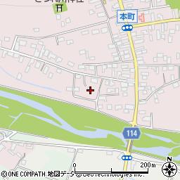 栃木県さくら市喜連川4553周辺の地図