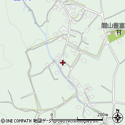 長野県中野市間山118周辺の地図