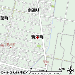 富山県射水市戸破新栄町周辺の地図