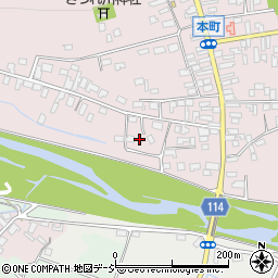 栃木県さくら市喜連川4549周辺の地図