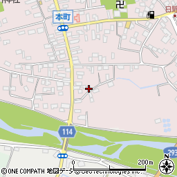 栃木県さくら市喜連川4261周辺の地図