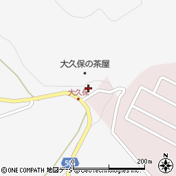 長野県長野市戸隠豊岡2764周辺の地図