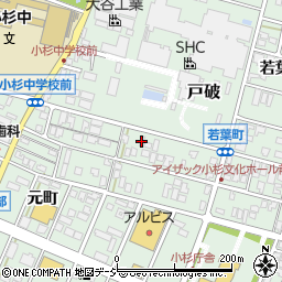 北日本電設工業周辺の地図
