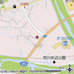 栃木県さくら市喜連川4130周辺の地図