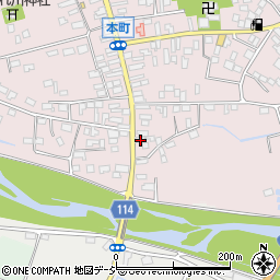 栃木県さくら市喜連川4287周辺の地図