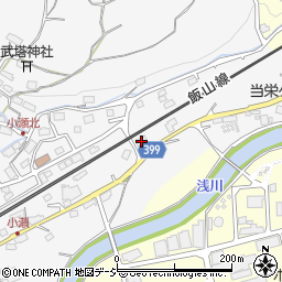 長野県長野市豊野町豊野757周辺の地図