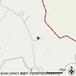 栃木県那須烏山市中山1203-3周辺の地図