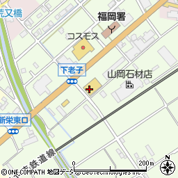 クスリのアオキ　福岡店周辺の地図
