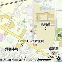 富山県富山市呉羽本町2164周辺の地図