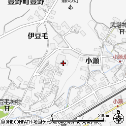 長野県長野市豊野町豊野2004周辺の地図