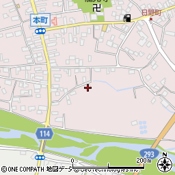 栃木県さくら市喜連川4280周辺の地図