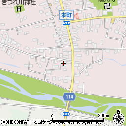 栃木県さくら市喜連川4559周辺の地図