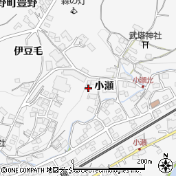 長野県長野市豊野町豊野1996周辺の地図