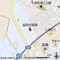 金岡忠商事株式会社周辺の地図