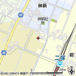 富山県高岡市東藤平蔵2周辺の地図