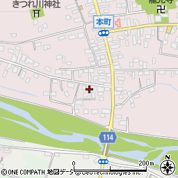 栃木県さくら市喜連川4556周辺の地図