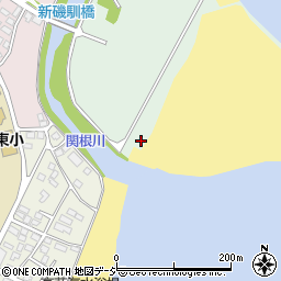 高戸前浜海岸トイレ周辺の地図