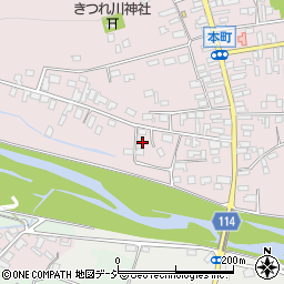 栃木県さくら市喜連川4547周辺の地図
