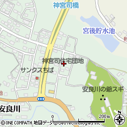 茨城県高萩市安良川2080周辺の地図