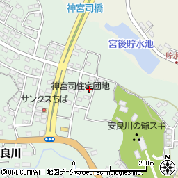 茨城県高萩市安良川2081周辺の地図