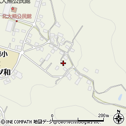 長野県中野市三ツ和1767周辺の地図