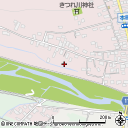 栃木県さくら市喜連川4536周辺の地図