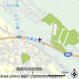 茨城県高萩市安良川1397-7周辺の地図