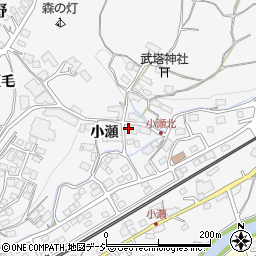 長野県長野市豊野町豊野2014周辺の地図