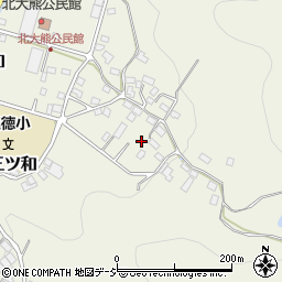 長野県中野市三ツ和1764周辺の地図
