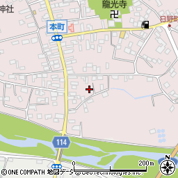 栃木県さくら市喜連川4263周辺の地図