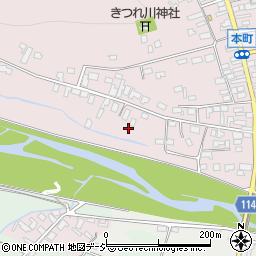 栃木県さくら市喜連川4539周辺の地図