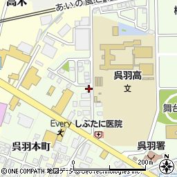 富山県富山市呉羽本町2176周辺の地図