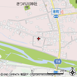 栃木県さくら市喜連川4550周辺の地図